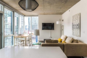 2BR Brand New Executive Luxury Suite w/ Rooftop Pool, Gym and Balcony by ENVITAE